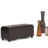 Avalon - Storage Ottoman - Tanners Brown - Image 8