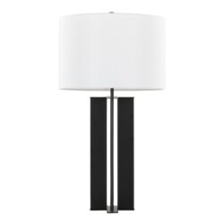 Cosmo - Contemporary Table Lamp - Black / White