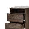 Broxon - 2 Drawer Nightstand - Walnut - Image 13