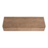 Modern Minimalist 60" Bathroom Cabinet With Soft Close Drawers And Floating Mounting Design - Imitative Oak - Image 7
