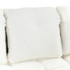 Oversized U - Shaped Sofa Versatile Sectional Sofa Pull Out Sofa Bed With Double Storage Chaise Lounges And 2 USB Ports For Living Room - Beige - Image 20