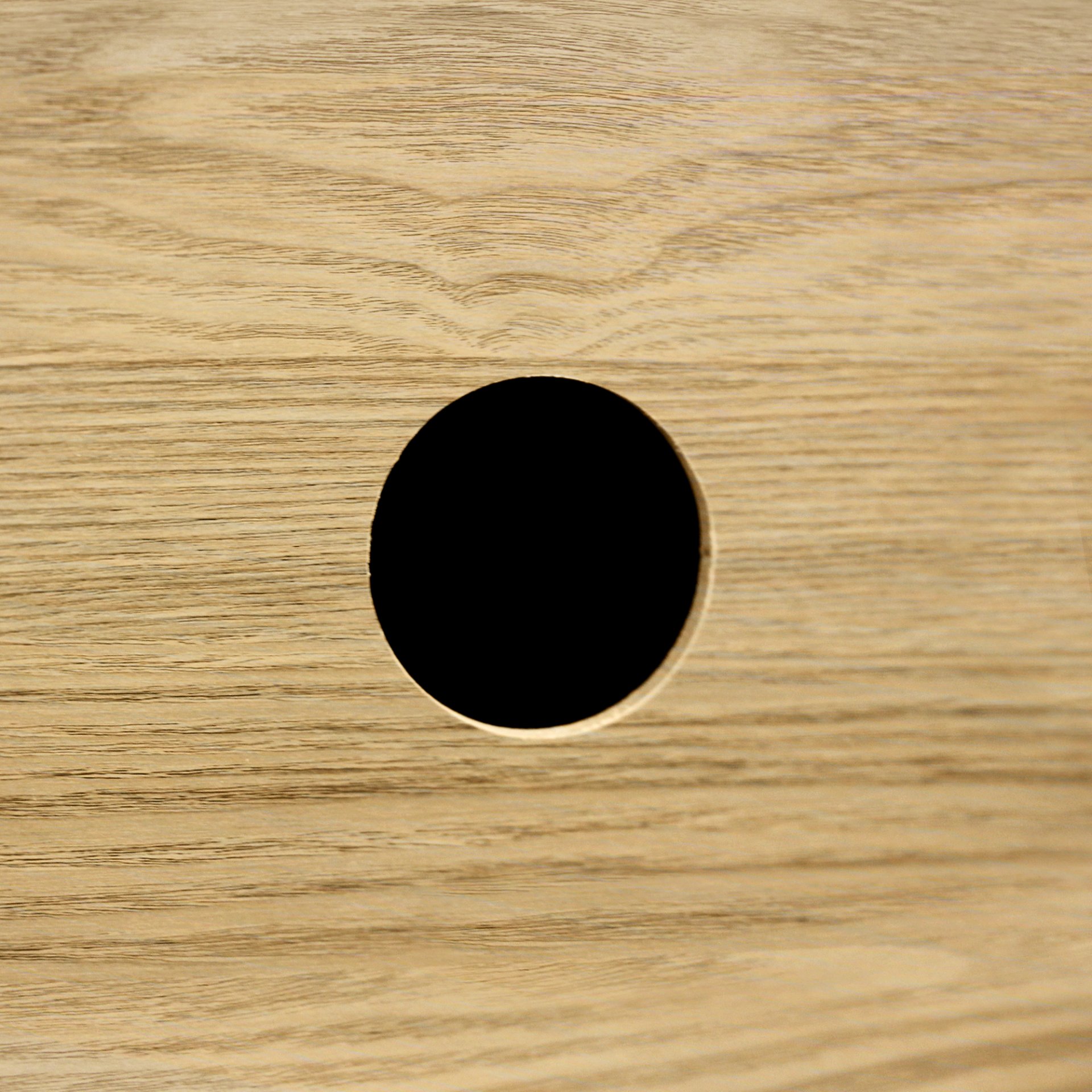 Rattan TV Stand For Tvs Up To 75'', Modern Farmhouse Media Console, Entertainment Center With Legs, TV Cabinet For Living Room, Home Theatre - Natural Wood - Image 17