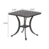 End Table - Dark Lava Bronze - Image 3