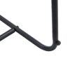 (Set of 2) Modern Minimalist Style Material Bar Stools, Suitable For Kitchen, Bar And Modern Home Design - Black - Image 19