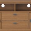 Artisan - TV Media Stand - Honey Brown - Image 5