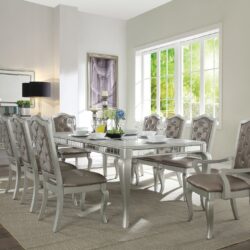 Francesca - Dining Table - Champagne