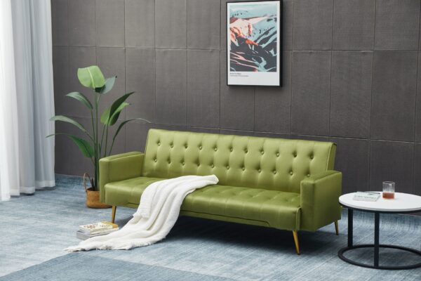 Sofa Bed - Army Green