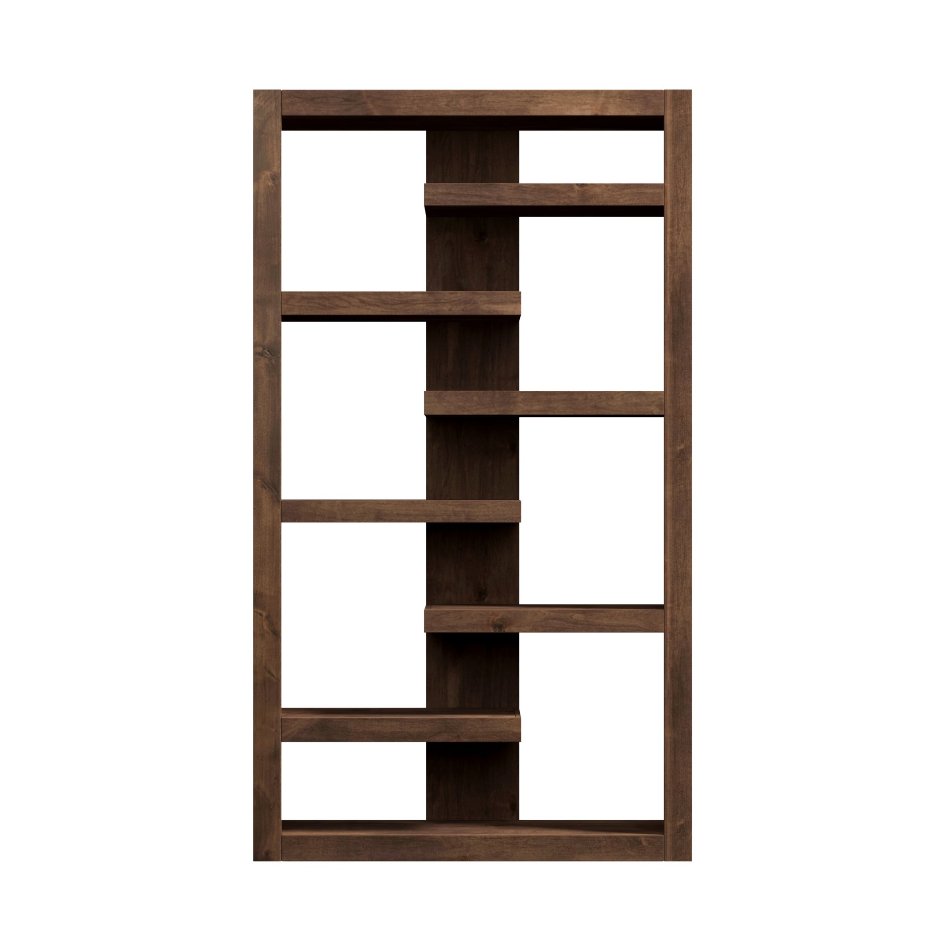 Sausalito - 6 Shelf Bookcase - Whiskey - Image 6