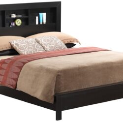 Full Bed For Versatile Spaces Elegant - Black