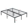 Queen Size Bed Frame With Quiet Support - Black - Image 10