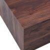 Luxurious Wood Grain Coffee Table With Fashion Texture Design - Walnut - Image 9
