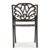 Patio Cast Aluminum Outdoor Dining Chairs (Set of 2) - Bronze - Image 9