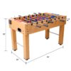 Hurricane - Foosball Table For Family Game Rooms With Light Cherry Analog Scoring Free Accessories - Brown - Image 3