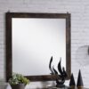 Juvanth - Rustic Mirror - Oak - Image 3