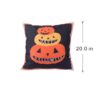 Halloween Pumpkin Pillow - Black / Orange - Image 5