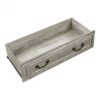 Farmhouse Vintage Design 5 Drawers Dresser With Natural Texture - Ancient Oak - Image 4
