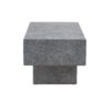 Modern Simple Texture Coffee Table With Spacious Top And Sturdy Legs - Gray - Image 13