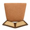 Mid Century Rattan Dining Chair Without Arms (Set of 2) - Caramel / Walnut - Image 11