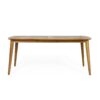 Outdoor Dining Table With Frame - Teak - Image 5