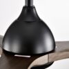 Ceiling Fan, Indoor Outdoor Ceiling Fan With Light With Remote Control, Noiseless Reversible Motor, 6 Speed, 3 Color, For Patio Living Room, Bedroom, Office, Indoor - Matte Black - Image 18
