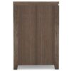 Cosmopolitan - Wide TV Media Stand - Farmhouse Brown - Image 4