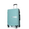 Hardshell Suitcase Double Spinner Wheels Pp Luggage Sets Lightweight Durable Suitcase With Tsa Lock, 3 Piece Set (20/24/28) - Light Green - Image 12