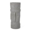 Classic Flower Planter With Magnesium Oxide Material - Stone Gray - Image 8