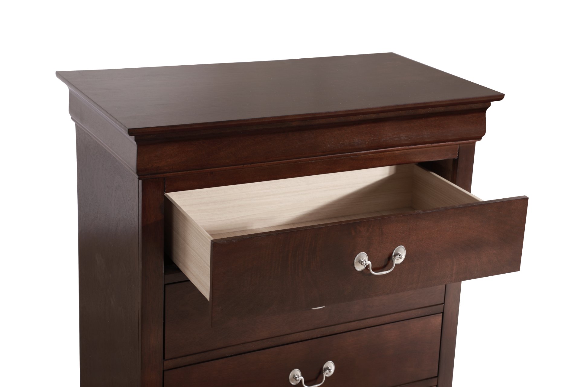 Traditional Style Storage Chest - Cappuccino - Image 7
