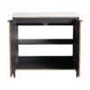 Modern Freestanding Bathroom Vanity With Resin Sink & Soft Close Cabinet Doors - Light Coffee - Image 15