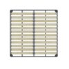 King Size Platform Bed With Special-Shaped Headboard - Cream - Image 11