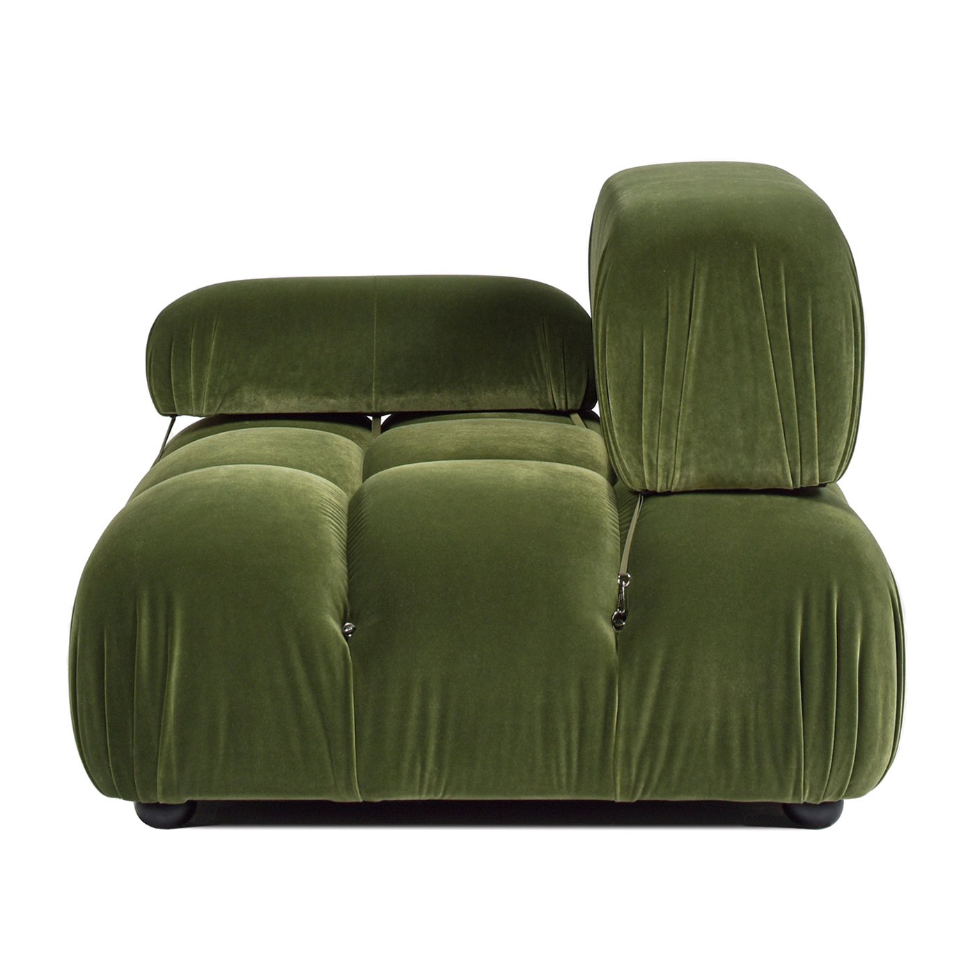 Marcel - Bubble Modular Modern Lounge Arm Chair - Olive Green - Image 5
