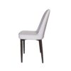 Modern (Set of 2) Dining Chairs With High Quality And Cushions Metal Legs - Gray - Image 12