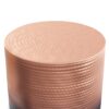 Nova - Metal Side Table - Copper Ombre - Image 5