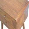 Curved Nightstand - Chestnut - Image 8