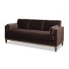 Knox - Modern Farmhouse Sofa - Deep Brown - Image 5