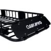 Motoring Roof Rack Rooftop Cargo Carrier Basket 64" Steel Universal Fit - Black - Image 10