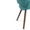 Malden - Bentwood Dining Chair - Turquoise Blue - Image 5