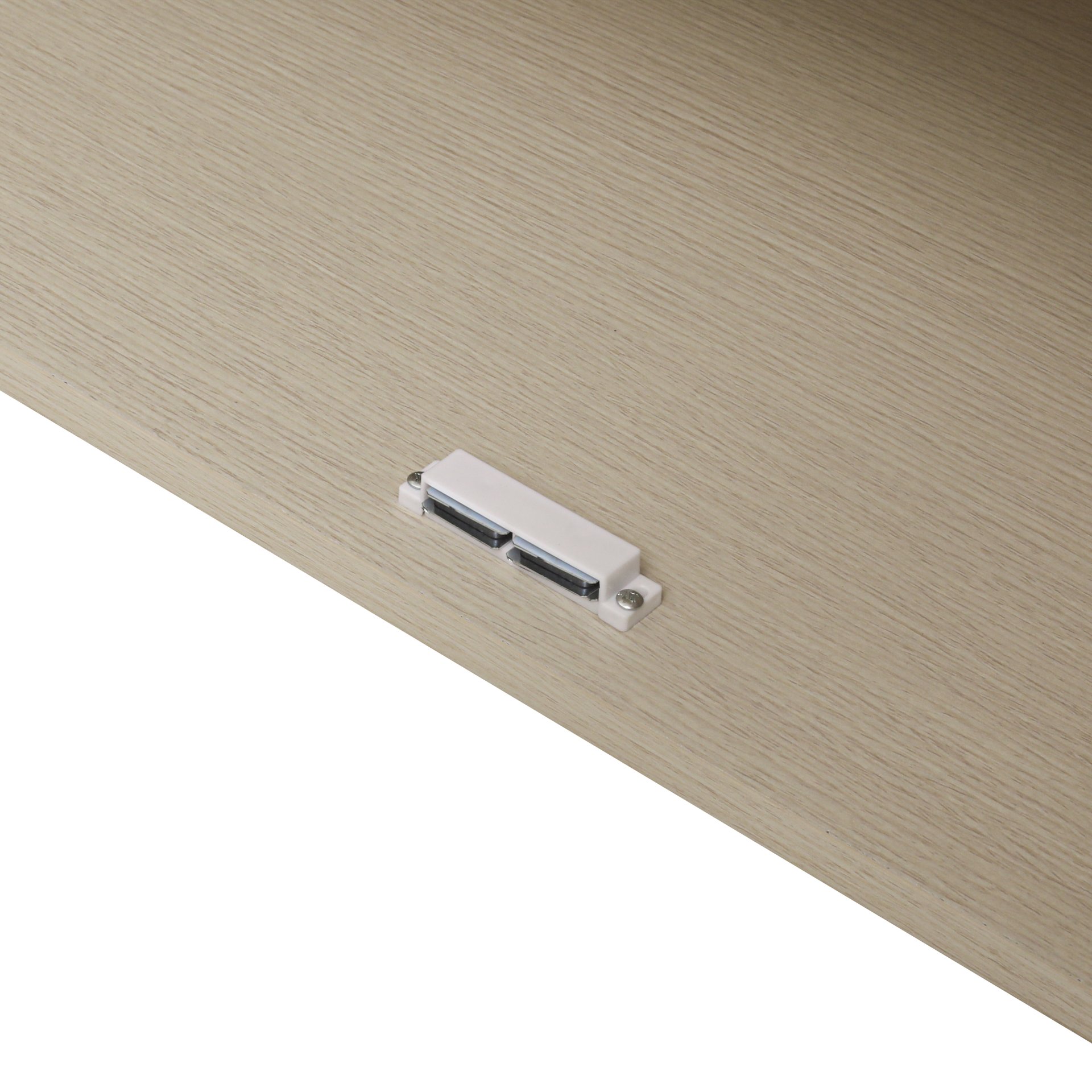 2 Door Cabinet, For Bedroom - Natural - Image 17