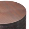 Johnsen - Large Metal Accent Table - Oil Rubbed Bronze - Image 6