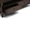 Warm Shaker - Coffee Table - Tobacco Brown - Image 7
