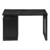 Computer Desk For Home Office, Laptop, Left Right Set - Up, Storage Drawers, Modern - Black - Image 4