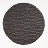 Outdoor Round Rattan Bar Table With Iron Frame - Multi Brown - Image 6