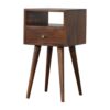Mini Nightstand - Chestnut - Image 4