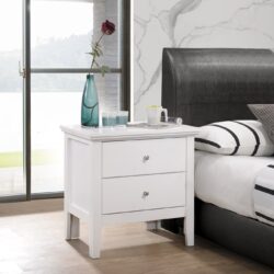 Primo - Nightstand - White