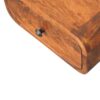 Avora - Mini Wall Mounted 1 Drawer Nightstand - Beige Brown - Image 2
