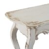 Slimline wash Console Table, For Hallway Living Room Bedroom - White Washed - Image 8