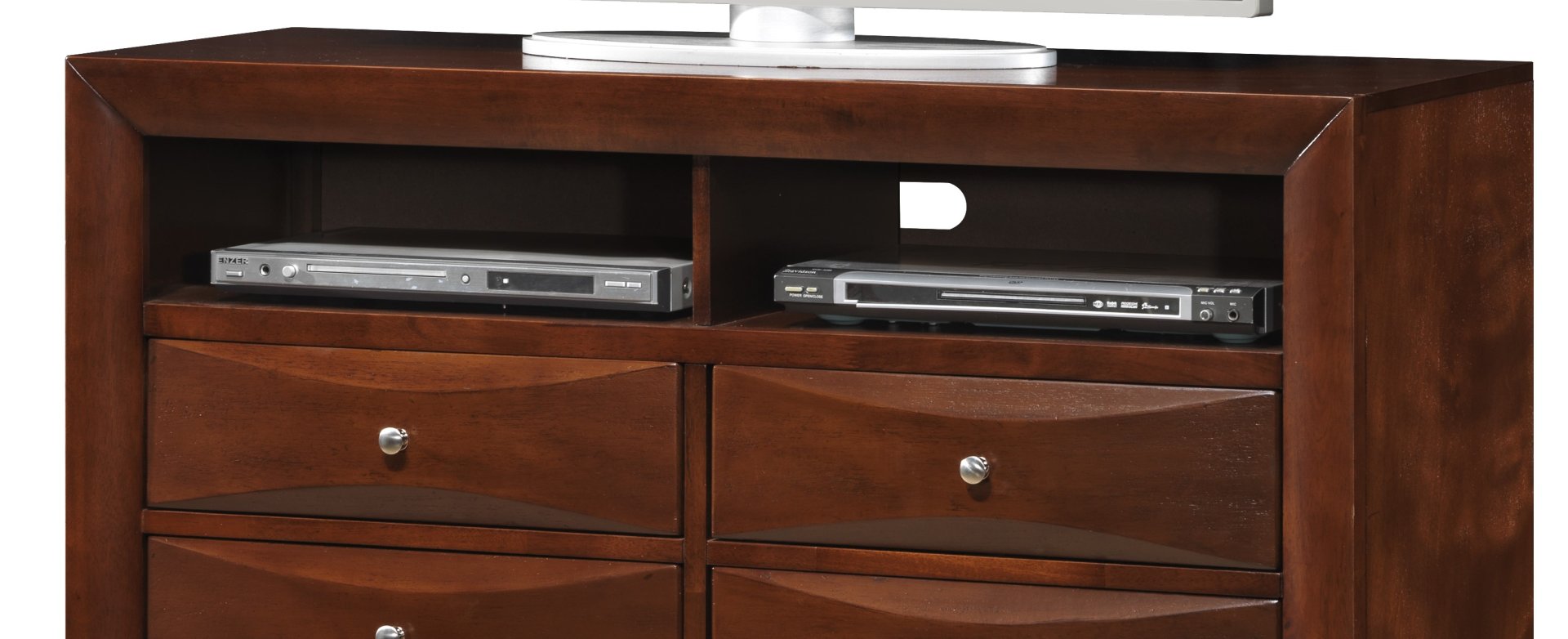 Marilla - Media Chest - Cherry - Image 3
