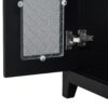 Bathroom Vanity With Two Soft Close Doors, Adjustable Shelves And Three Drawers - Black - Image 16