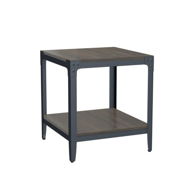 Drake - End Table - Brown