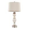 Spade - Contemporary Table Lamp (Set of 2) - Mercury / Nickel / Natural - Image 2